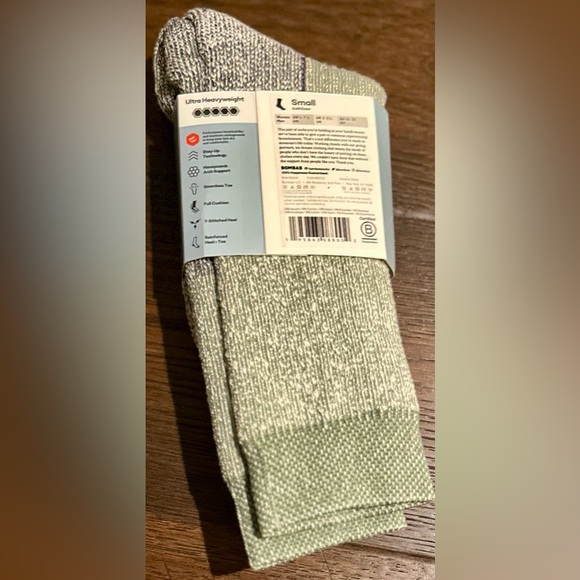 ‼️RARE‼️🎸Bombas🎸🔥NWT🔥Ultra Heavyweight Hex-Tec Boot Calf—S - Picture 4 of 6